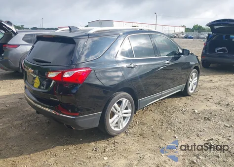 2020 Chevrolet Equinox Fwd Premier 2.0L Turbo из США, поврежденный, VIN 2GNAXPEX5L6118451